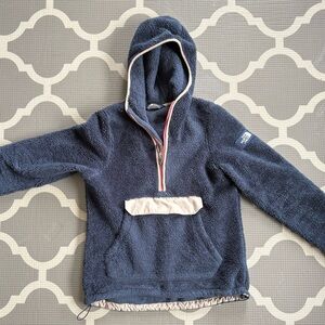 Women’s The North Face Campshire Sherpa Fleece 1/4 Zip Pullover Hoodie